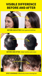 100g Hair Fibers Powder Keratin Hair Building Fiber Instant Hair Loss Conceal Fiber Refill Bag Extension Care Styling Powder