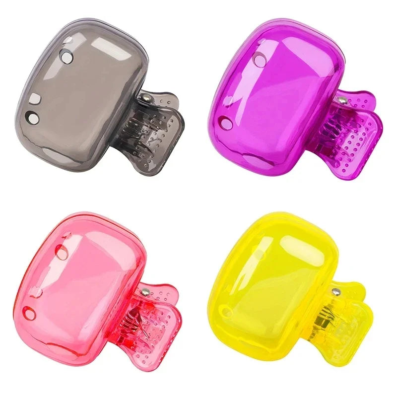 Household Toothbrush Storage Clip - Portable Travel Toothbrush Dust Protective Cap - Storage Box Portable Toothbrush Head