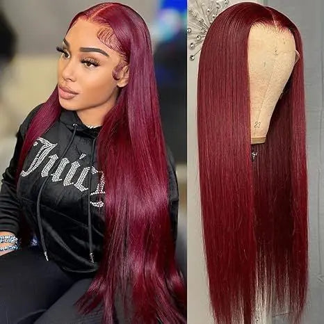 Highlight Wig 13x4 HD Lace Front Wigs Human Hair 250% Density  Straight Lace Closure Wigs Human Hair 4/27 Honey Blonde Lace Frontal Wig for Women 16 Inch