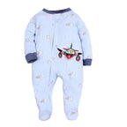 New Style Baby Boys Romper Soft Cotton 0-12M Dinosaur Design Lovely Boy Clothes Spring Autumn Long Sleeve Overalls Jumpsuit