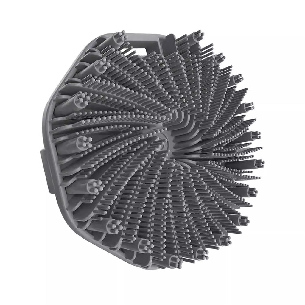 NEW Bath Soft Silicone Back Brush Bath Shower Sponge Scrubbing Brush with Handle Exfoliating Scrub Skin Exfoliating Brushes