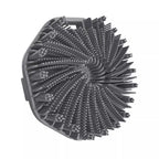 NEW Bath Soft Silicone Back Brush Bath Shower Sponge Scrubbing Brush with Handle Exfoliating Scrub Skin Exfoliating Brushes
