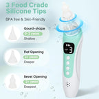 2026 New Pattern Baby Electric Nasal Aspirator Charging Version Newborn Baby Nasal Aspirator Suck Out Prevent Nasal Congestion