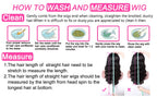 13x6 Body Wave Lace Front Wigs 100% Human Hair 250 Density Pre Plucked 13x4 HD Transparent Lace Frontal Wig Human Hair for Women