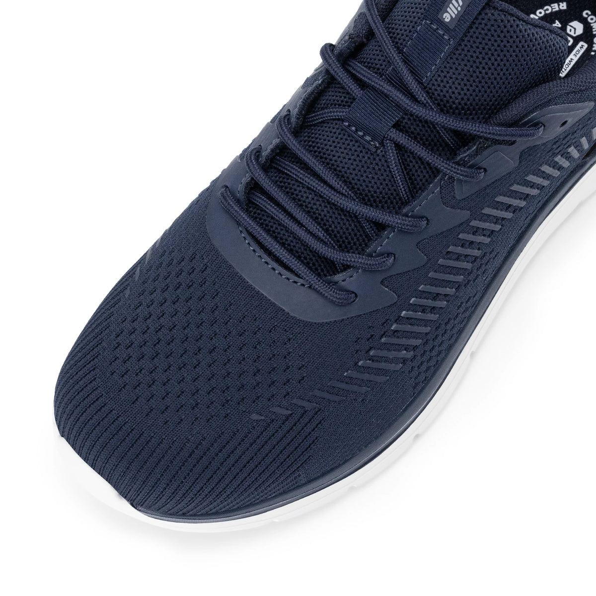 FitVille Men's Walking Shoes Lightweight Wide Men Sneakers Comfortable Casual Sports Running Shoes for Men for Plantar Fasciitis