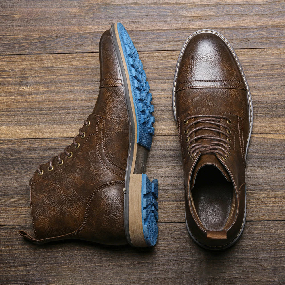 Boots Military Strong Wear-Resistant Outdoor Breathable Boots Army