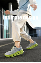 Marathon Sports Running Shoes Men Breathable Lightweight Sneakers Comfortable Athletic Nonskid Leisure Outdoor Sneakers for Men