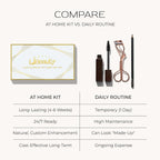 Libeauty Lash Lift and Tint Kit Brow Lamination Eyelash Lifting Perming Lashes Dye Eyes For Voluminous Lashes and Brow Home Use
