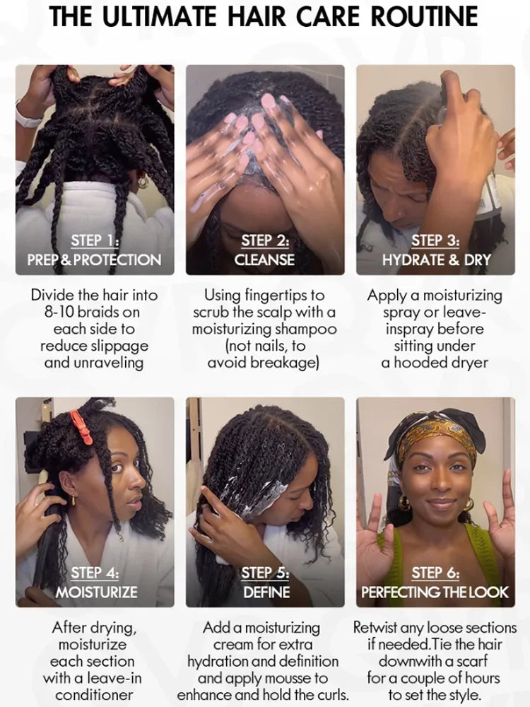 QVR Afro Kinky Bulk Hair No Attachment 50g Afro Curly Bulk 100% Human Hair Unprocessed Virgin Remy Braiding Hair for Dreadlocks