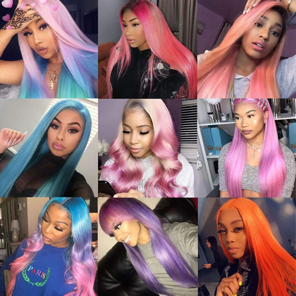 613 Straight Human Hair Bundles 12A Unprocessed 16 18 20 Inch Blonde Human Hair Straight Weave Bundles Deal 613 Straight Double Strong Weft Extension 613 Human Hair 1/3/4 Bundles for Black Women