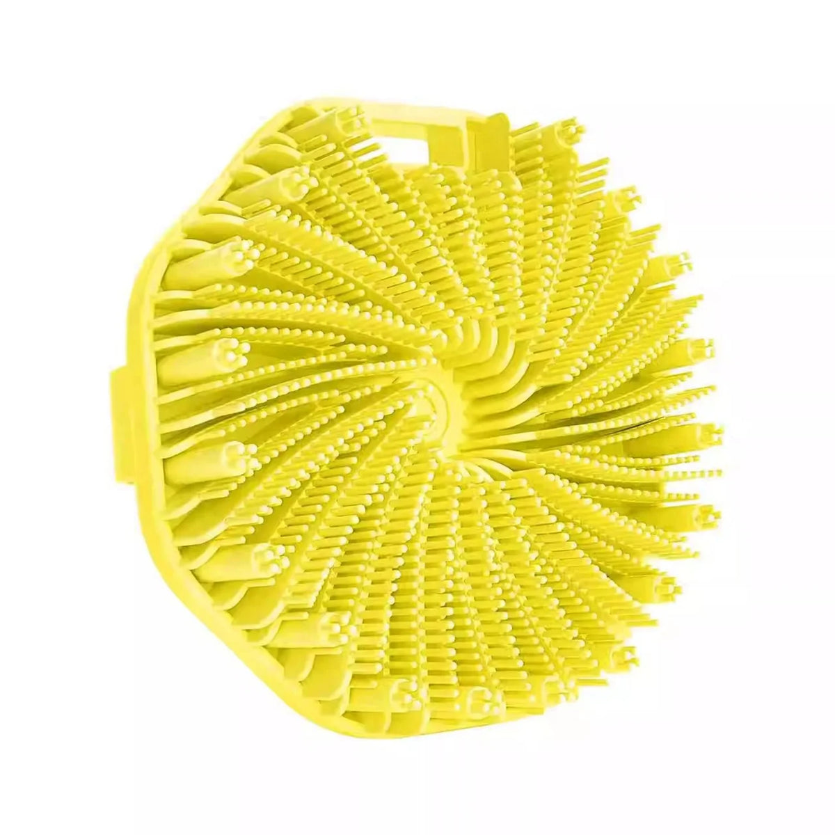 Bath Soft Silicone Back Brush Bath Shower Sponge Scrubbing Brush with Handle Exfoliating Scrub Skin Massager Exfoliating Brushes