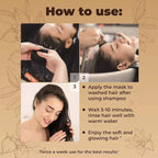 Collagen Hair Treatment Deep Repair Conditioning Argan Oil Hair Mask Essence for Dry Damaged Hair 200ml/500ml