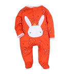 New Style Baby Boys Romper Soft Cotton 0-12M Dinosaur Design Lovely Boy Clothes Spring Autumn Long Sleeve Overalls Jumpsuit