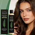 Rosemary Hair Growth Shampoo Organic Rosemary Oil for Hair Growth, Natural Anti Loss Thickening Shampoo for Thinning Hair