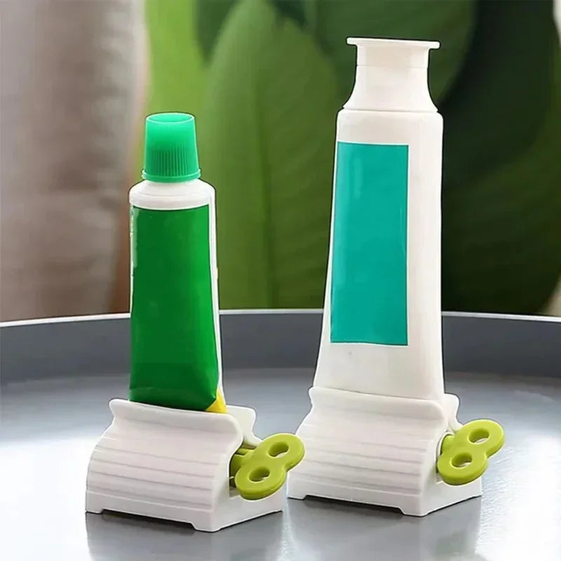 1/2/3/5pcs Plastic Dispenser Bathroom Accessories Multifunction Tube Squeezer Manual Squeezer Toothpaste Easy Portable
