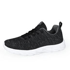 Flying Woven Upper Color Matching Light Casual Shoes