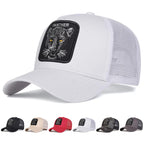 Unisex PANTHER Embroidery Baseball Net Caps Spring and Summer Outdoor Adjustable Casual Hats Sunscreen Hat Sports Cap