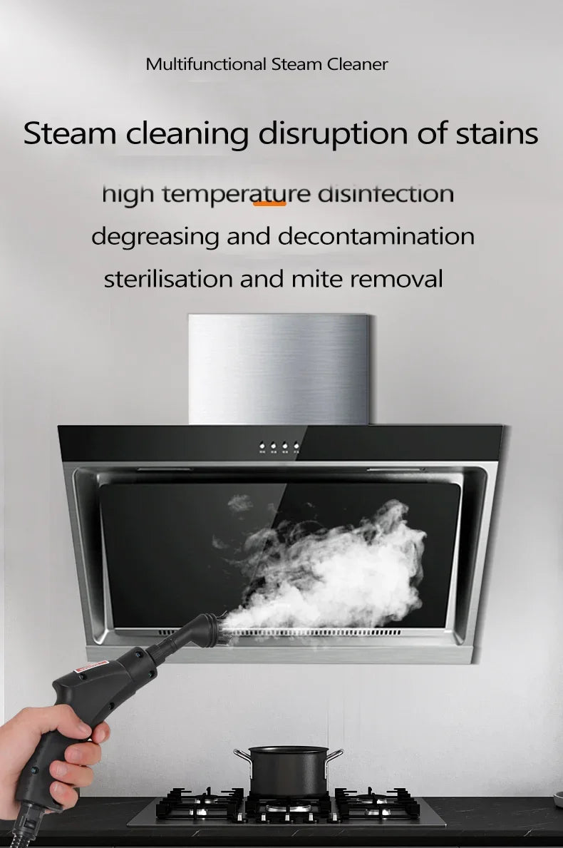High-Pressure And High-Temperature Steam Cleaning Machine Small Household air Conditioner Cleaning Multifunctional Cleaning
