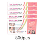 50/100Pcs Disposable Face Shields Barber Wash Face Makeup Shower Visors Masks for Hairspray Salon Tools Hairdressing Supplies