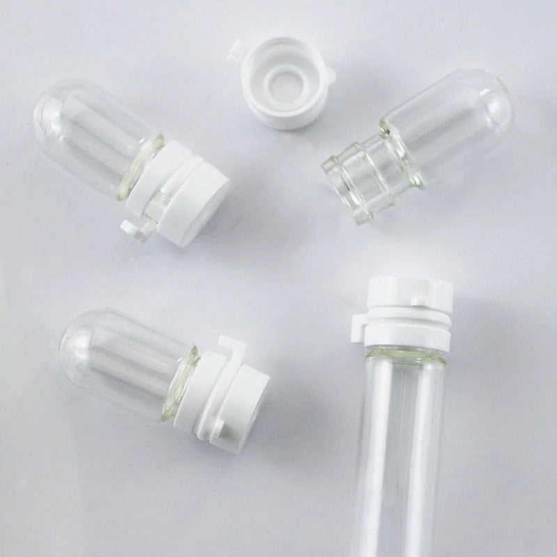 20/10pcs Leak-Proof Travel Bottle for Makeup Remover Lotion Portable Dispenser Essence Bottled Separately Cosmetic Containers
