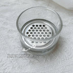 Nail Brushes Washing Cup Water Cleaner Easy Cleaning Portable Brush Mesh Layers Washer for Nail Art Sequins Nail Tools