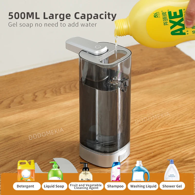 Automatic Dishwashing Machine Sensor Intelligent Hand Washing Machine Kitchen Hand Sanitizer Soap Dispenser
