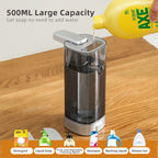 Automatic Dishwashing Machine Sensor Intelligent Hand Washing Machine Kitchen Hand Sanitizer Soap Dispenser