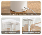 Kitchen 500ml Automatic Liquid Soap Dispenser USB Rechargeable Touchless Hand High Capacity Detergent Bathroom Dispenser