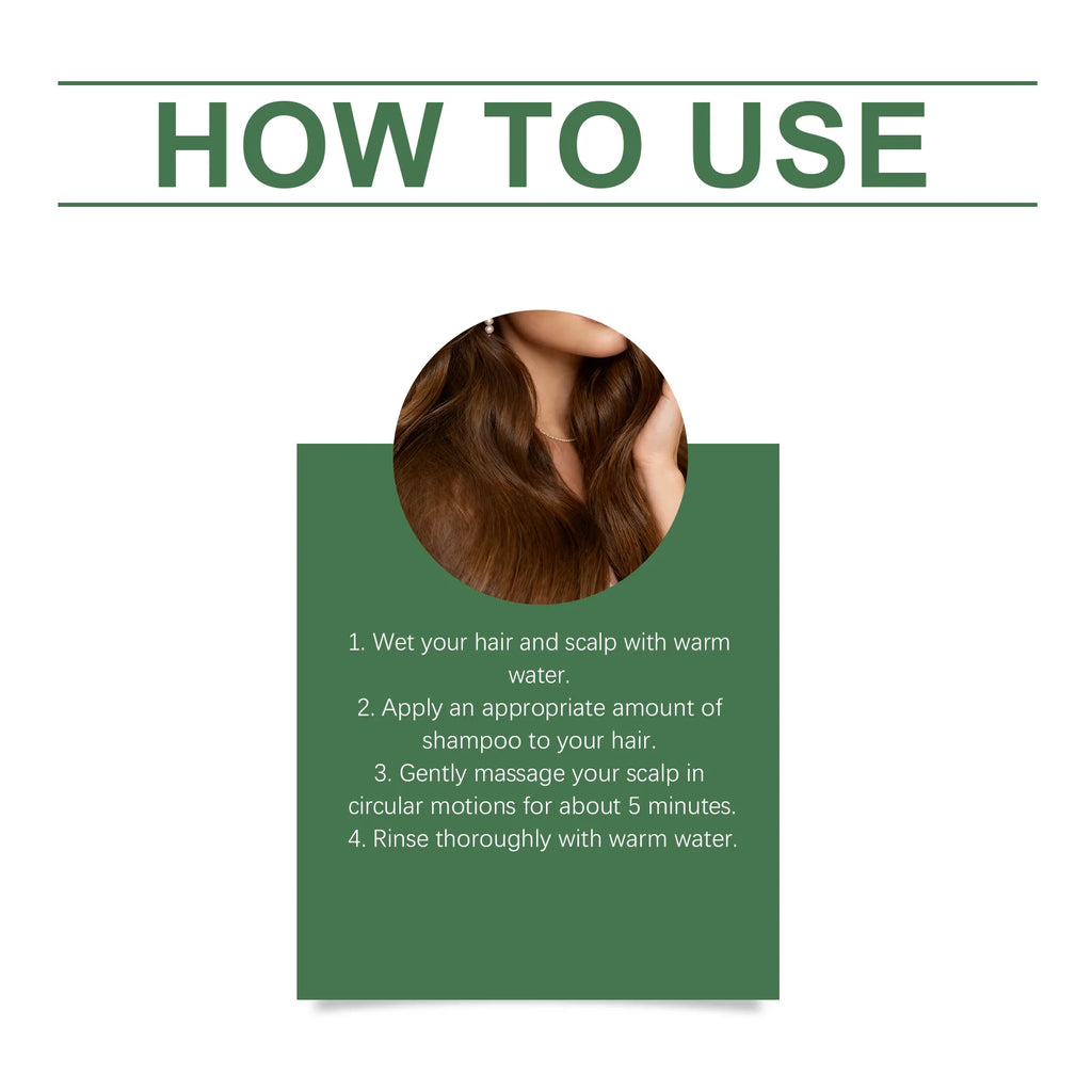 Hoegoa Rosemary Hydrolyzed Keratin Shampoo Strengthening Hair Cleaning Lightweight Hair Loss Treatment Hair Regrowth Shampoo