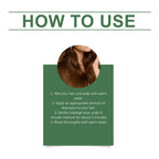 Hoegoa Rosemary Hydrolyzed Keratin Shampoo Strengthening Hair Cleaning Lightweight Hair Loss Treatment Hair Regrowth Shampoo