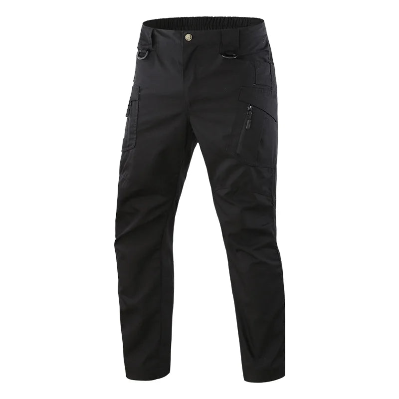 2024 City Tactical Pants Men  Cargo Trousers Multi-pocket Waterproof Pant Casual Outdoor Training Overalls Clothing Hiking