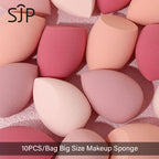3/4/10  PCS  Makeup Sponge Blenders Blending Sponge Foundation Applicator Cosmetic Sponges makeup tools free shipping  wholesale