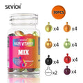 3IN1 Keratin Complex Oil Hair Vitamins Capsule Smooth Silky Hair Mask Repair Thermal Protection Hair Serum Oil Anti Hair Loss