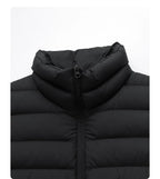 CHIC VEN New Women Down Coats Sleeveless Lightweight 90 White Duck Down Stand Up Collar Female Down Vest Autumn Winter 2026