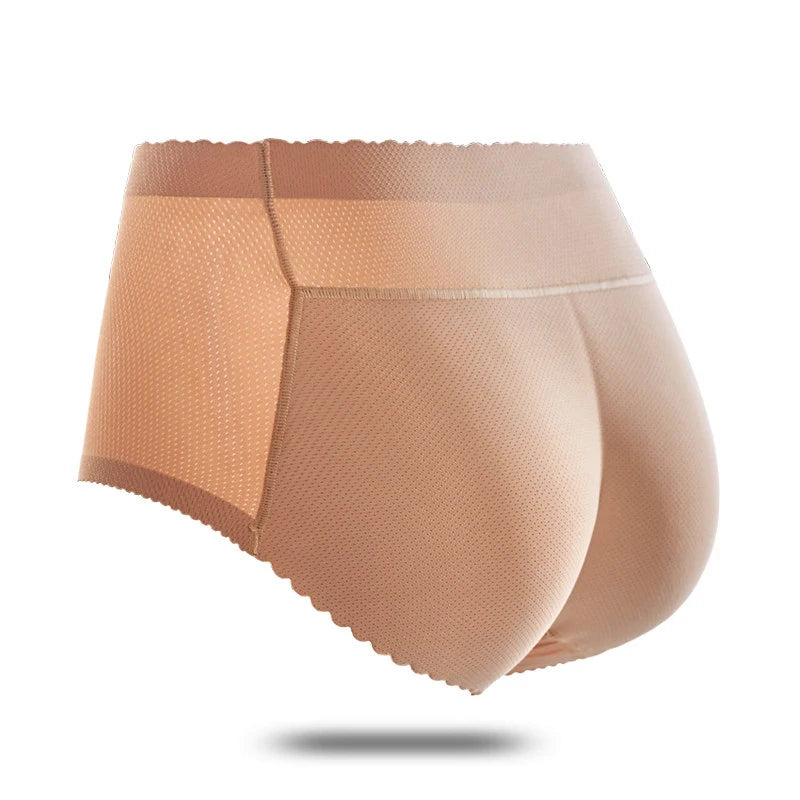 CXZD Women Butt Lifter Lingerie Fake Ass Brief Hip Up Padded Seamless Butt Hip Enhancer Shaper Panties Body Shapers