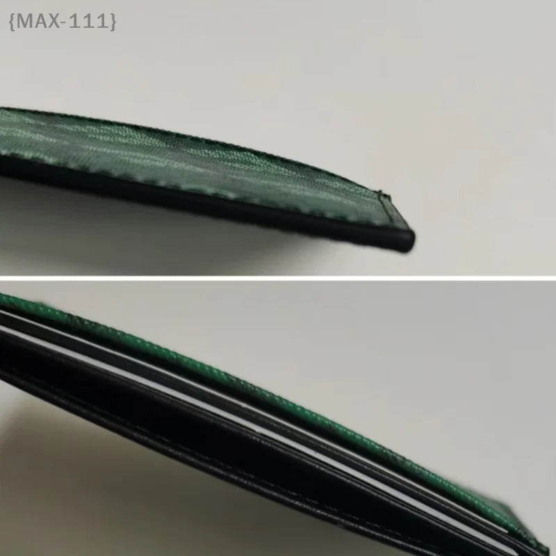 【MAX-111】Classic Fashion 3D Pattern Design Multi-Functional Leather Card Holder Protection Clip Wallet【W1】