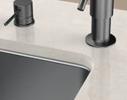 Kitchen Counrtertop Dishes Dispenser with Extention Tube Hand Press Soap Liquid Pump Plastic Soap Dispenser for Sink Accessories