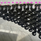 30 40 Long Body Wave Bundles Human Hair 8-40 Inch Brazilian Raw Unprocessed Raw Virgin Human Hair Wavy 2/3/4 Bundles