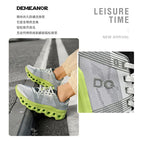 Marathon Sports Running Shoes Men Breathable Lightweight Sneakers Comfortable Athletic Nonskid Leisure Outdoor Sneakers for Men