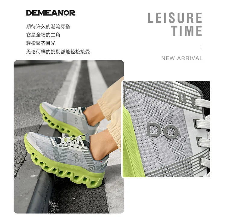 Marathon Sports Running Shoes Men Breathable Lightweight Sneakers Comfortable Athletic Nonskid Leisure Outdoor Sneakers for Men