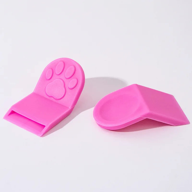 3D Printed Creative Cat Paw Shaped Pet Food Can Opener, Multifunctional Portable Cat Food Can Opener, Safe and Easy to Grip