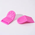 3D Printed Creative Cat Paw Shaped Pet Food Can Opener, Multifunctional Portable Cat Food Can Opener, Safe and Easy to Grip