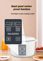 220V Household Multi Cookers 3.5L Electric Cooker Non-stick Cooking pot Hot Pot Smart Rice cooker Cooking Appliances