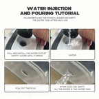 High Pressure and High Temperature Handheld Household Steam Cleaner for Air Conditioning Kitchen Car Furniture Cleaning