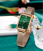 New LIGE Brand SUNKTA Women Watch Quadrate Quartz Waterproof ClockPersonality Fashion Female Quartz Wristwatch Relogio Feminino