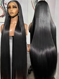 200 Density Straight Lace Front Wig Human Hair 13x4 HD Lace Front Wig for Women - Pre Plucked, Pre Cut, Bye Knots