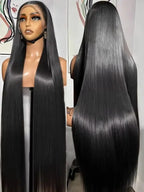 200 Density Straight Lace Front Wig Human Hair 13x4 HD Lace Front Wig for Women - Pre Plucked, Pre Cut, Bye Knots