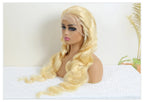30 40 Inch 613 Human Hair Wig 13x6 Hd Lace Frontal Wigs For Women Body Wave 360 Wigs Human Hair Honey Blonde 13x4 Lace Front Wig