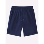 American Retro Men's 100% Pure Cotton Sports and Casual Shorts for All Seasons, New Men's and Women's Casual Street Wear
