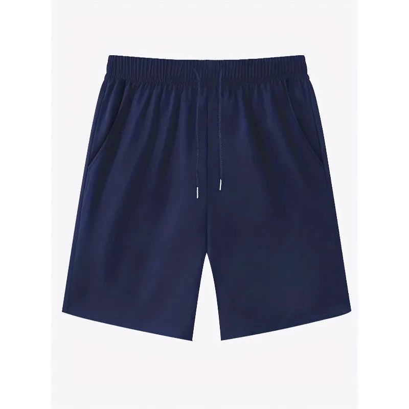 American Retro Men's 100% Pure Cotton Sports and Casual Shorts for All Seasons, New Men's and Women's Casual Street Wear